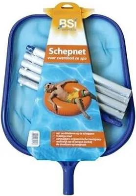 Immagine prodotto di Rete di superficie, rimovibile, 140 cm, per rimuovere foglie e insetti, per piscina