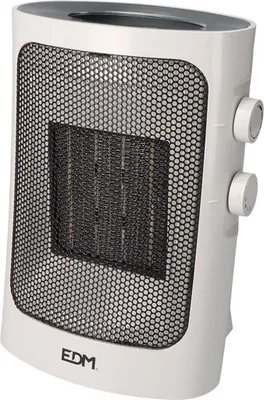 Obrázek produktu pro Vertikální ohřívač EDM šedý 1000-1500 W