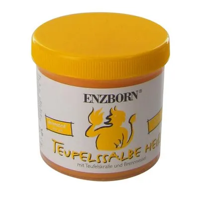 Produktbild von ENZBORN® Teufelssalbe heiss, 200 ml Dose