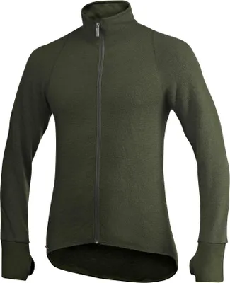 Produktbild von Woolpower Full Zip Jacket 400 Herren (Pine Green) Größe L