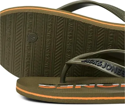 Produktbild von JACK&JONES FOOTWEAR JFWLOGO FLIP FLOP Dark Olive 42/43