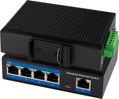 Produktbild von LogiLink NS202P - Switch 5-Port Gigabit Ethernet PoE - Switch - 1 Gbps