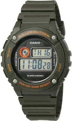 Immagine prodotto di CASIO SPORT, modello ILLUMINATOR - verde