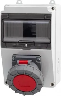 Immagine prodotto di Distributore LAGO IP65 7M - Prese 16A/5P
