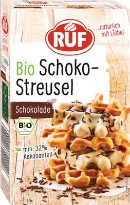 Produktbild von RUF  Schokoladen Streusel