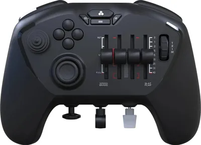 Produktbild von Honeycomb Aeronautical Echo Aviation Controller, Gamepad, PC, Verkabelt & Kabellos, USB, USB Typ-C, 2,4 GHz