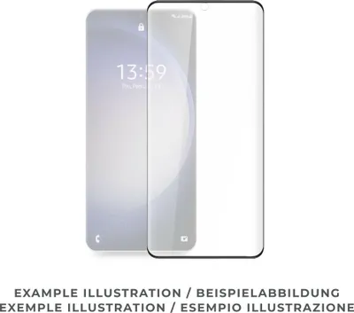 Produktbild von Prio 10x 3D Panzerglas Schutzfolie für Samsung S25 Ultra schwarz