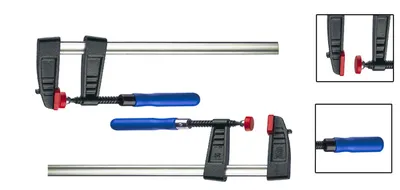 Obrázek produktu pro sada 6 kusů hlubokých svorek šroubová svorka 300/500/800 svorka lepidlo svorka svorka
