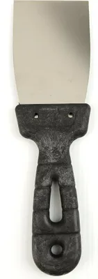 Produktbild von Malerspachtel 60 mm Flächenspachtel Spachtel mit Kunststoffgriff rostfrei