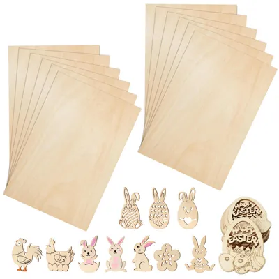 Zdjęcie produktu dla 12 sztuk płyty sklejki, wymiar 200 x 100 x 2 mm, sklejka Lindemultiplex, przeznaczona do modelarstwa i rękodzieła