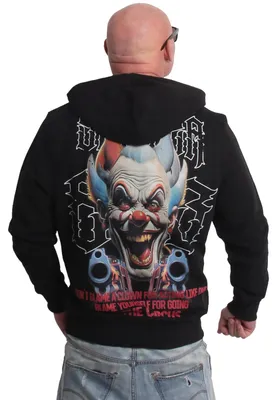 Produktbild von Yakuza Herren Blame Kapuzenpullover, Schwarz, XL
