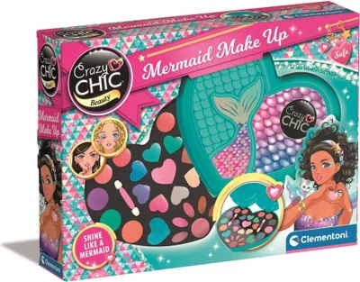 Immagine prodotto di Clementoni Crazy Chic Makeup Trucco da sirena 18858