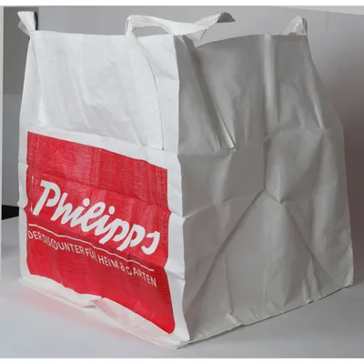 Produktbild von Big Bag 90x90x90cm 1200 kg Tragkraft für Schüttgut und Granulat