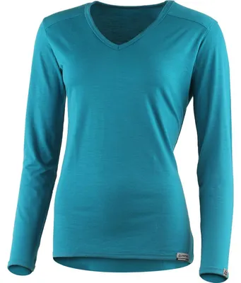 Produktbild von EVA ist ein Damen Merino-Langarmshirt.