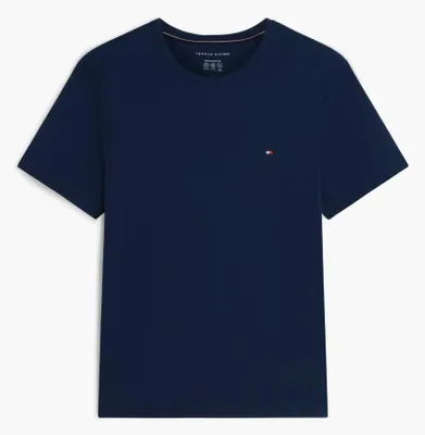 Produktbild von TOMMY HILFIGER MW0MW37313 PERFORMANCE TEE Blau