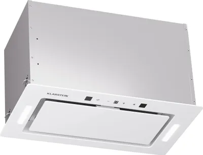 Zdjęcie produktu dla KlarsteinHektor Eco, okap kuchenny do zabudowy, 52 cm, 466 m³/h, panel dotykowy, szkło