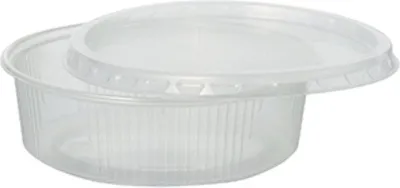 Obrázok produktu pre Papstar Verpackungsbecher PP rund transparent 125ml 100 Stück 82040