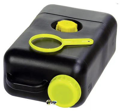 Obrázek produktu pro Kanystr na odpadní vodu Dönges, 19 l, 280 x 170 x 475 mm