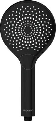 Produktbild von Wassersparende schwarze matte Dusche 3 Strahlarten