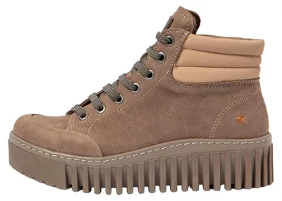 Image de Art Bottines pour Femme 1532 NOBUCK TAUPE/BRIGHTON Couleur Beige