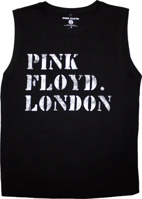 Produktbild von Pink Floyd - Ärmelloses Oberteil Logo für Herren/Damen Uni RO13481 (XL) (Schwarz)