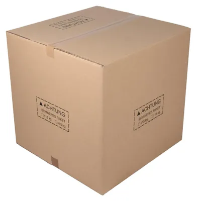 Produktbild von 150x Faltkarton 600x600x600mm Amazon FBA Heavy Mark braun Versandkarton DHL-Paket BB-Verpackungen