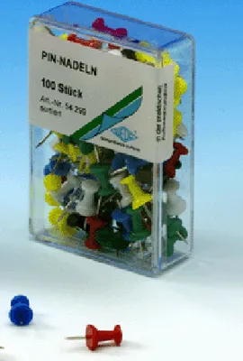 Image de WEDO Épingles pour assortiment 100 pcs.