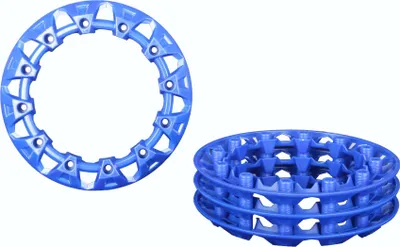 Produktbild von Zierblende Felgenblende für Reifen Quadreifen 18x9,5-8 19x7-8 Quad ATV  Farbe: Blau