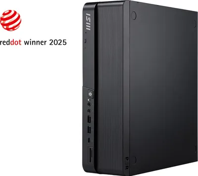 Immagine prodotto di MSI Pro DP80 AI A2G-083XEU Intel Core Ultra 5 225 16 GB DDR5-SDRAM 512 GB SSD Desktop PC Nero