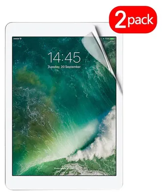 Produktbild von 2x Antireflexfolie für Apple iPad 10.2 Zoll 2019/2020/2021 Displayschutz Entspiegelung Folie Anti-Fingerprint