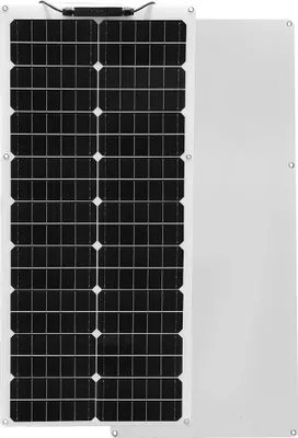 Obrázok produktu pre Súprava solárnych panelov XINPUGUANG, kapacita 50 W / 100 W, monokryštalický kremík, flexibilný dizajn, 19,8 V 50 W