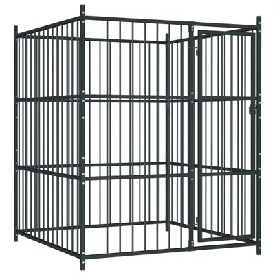 Zdjęcie produktu dla vidaXL Buda zewnętrzna dla psa 150 x 150 x 185 cm
