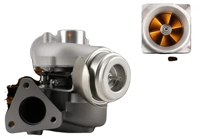 Imagen del producto de Turbocompresor para Audi A4 Cabriolet B7, de alta calidad, fabricado en aleación de aluminio, con dimensiones de 15 cm de largo, 15 cm de ancho y 15 cm de alto, y un peso de 6860 gramos