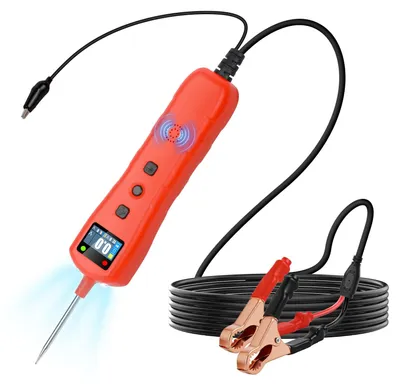 Stromkreistestsonde DC 9-30 V, LED-Display, 0,3-70 V