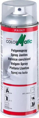 Produktbild von Felgenspray silber seidenglanz 400ml