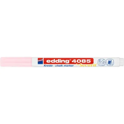 Image de edding 4085 Marqueur craie rose pastel