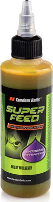 Produktbild von Tandem Baits SuperFeed Diffusion Booster Milky Mulberry Karpfen, Karpfen Angeln ohne Mühe, Köder zum Große-Fische-Angeln, Karpfenzubehör für Profis & Hobby-Angler 100 ml