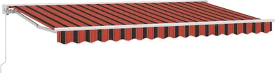 Obrázok produktu pre Rám markízy Oranžová a Čierna 350 x 200 cm