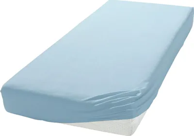 Obrázek produktu pro Jersey prostěradlo Světle modré Dreamee Rozměr: 160x200 cm