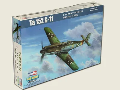 Image de Hobby Boss Ta 152 C-11 1:48, 81704