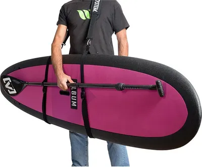 Obrázek produktu pro Surf System Longboardový popruh Černý  Černý Jedna velikost