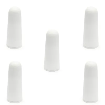 Produktbild von 5x sossai® Türstopper NTS9 | ANTON | Weiß
