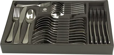 Produktbild von Solex Julia Besteckset 30 teilig für 6 Personen in Besteckbox