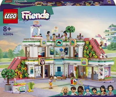 Image de Centre Commercial Heartlake City, Lego 42604