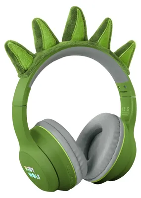 Immagine prodotto di KIDYWOLF 418281, con cavo e senza fili, musica/uso quotidiano, cuffie, verde