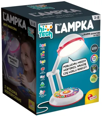 Zdjęcie produktu dla Hi-Tech Moja lampka edukacyjna