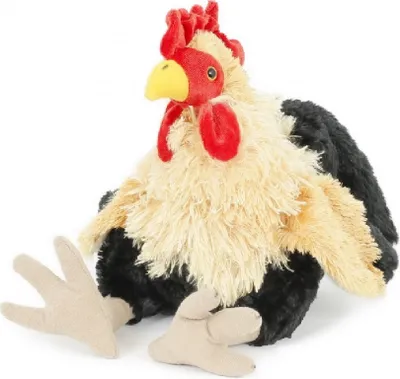 Produktbild von Plüschtier Hahn 23cm Kuscheltiere Stofftiere Hähne Gockel Huhn Henne Hähnchen