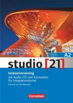 Obrázek produktu pro studio [21] - Grundstufe A2: Gesamtband. Intensivtraining