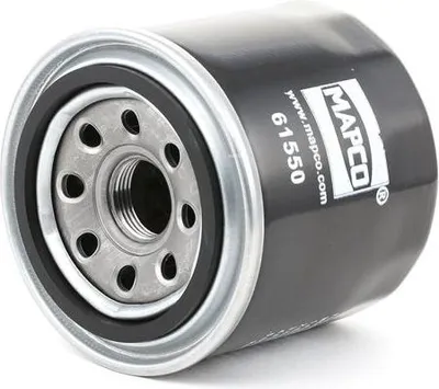 Produktbild von Ölfilter MAPCO 61550 Anschraubfilter für HYUNDAI Tucson (TL, TLE) für MITSUBISHI COLT VI (Z3A, Z2A) für KIA SPORTAGE (SL)