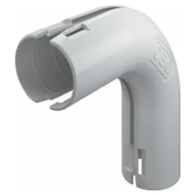 Obrázek produktu pro Obo Bettermann 2154056, Rohová spojovací tvarovka, Šedá, 312 mm